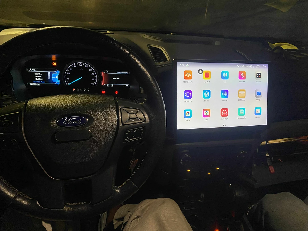 Verified Ford Everest Audiograph installation
