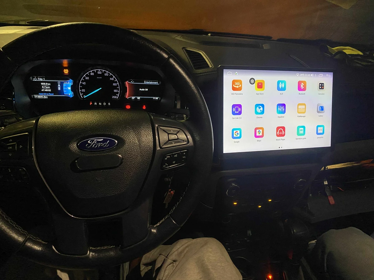 Ford Everest verified Audiograph installation photo 1