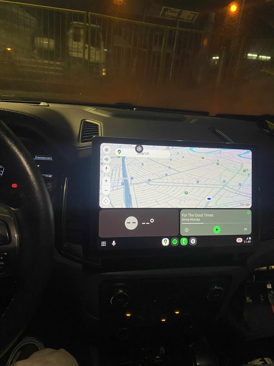 Ford Everest verified Audiograph installation photo 2