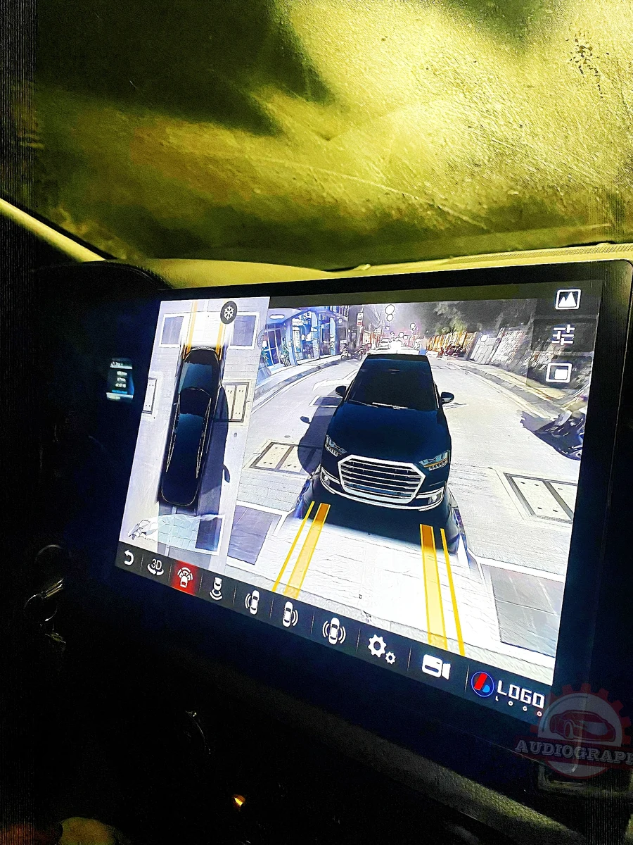 Ford Everest verified Audiograph installation photo 5