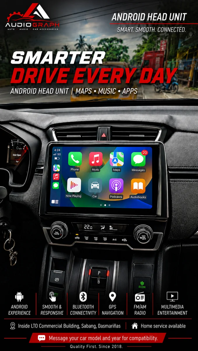 Verified Honda CR-V Audiograph installation