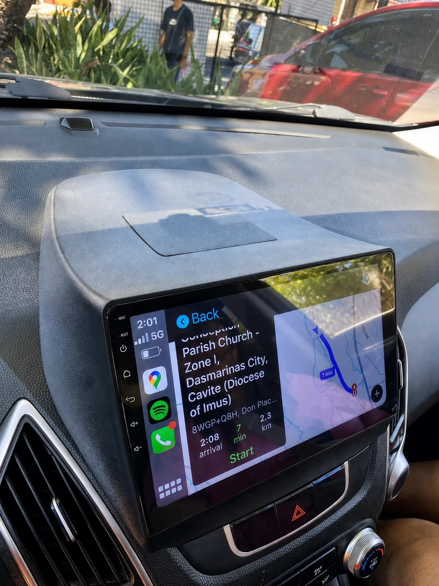 Hyundai Tucson verified Audiograph installation photo 1