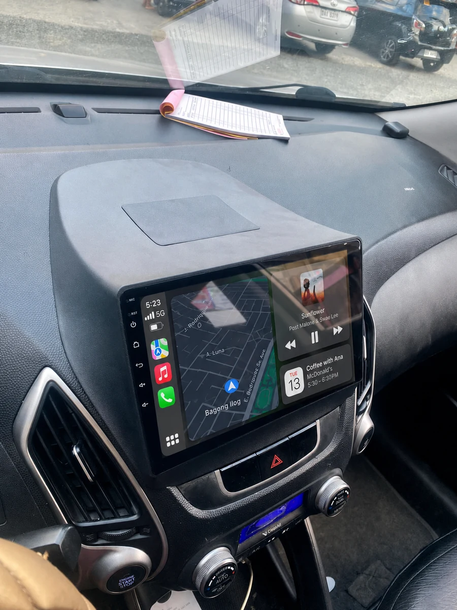 Hyundai Tucson verified Audiograph installation photo 2