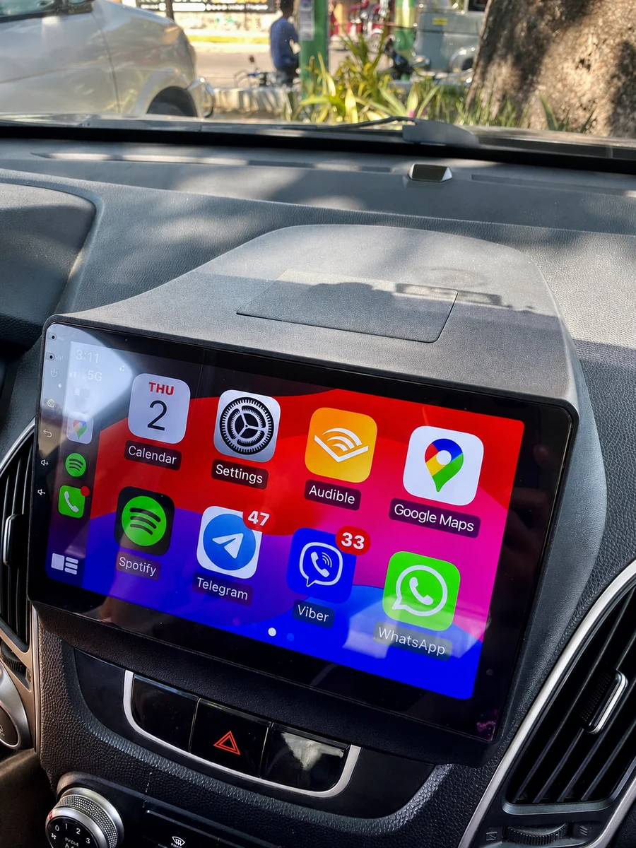 Hyundai Tucson verified Audiograph installation photo 3