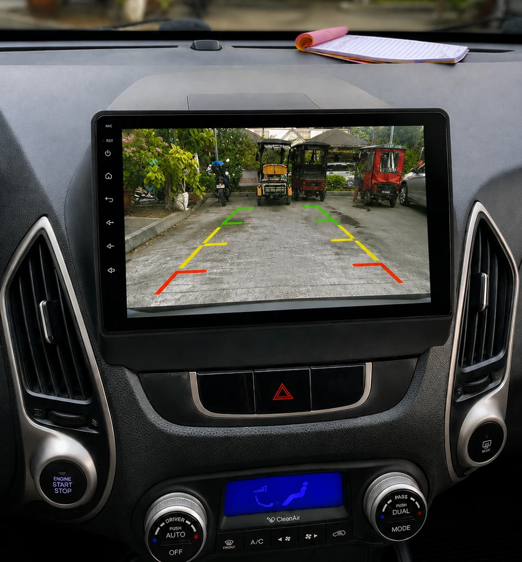 Hyundai Tucson verified Audiograph installation photo 4