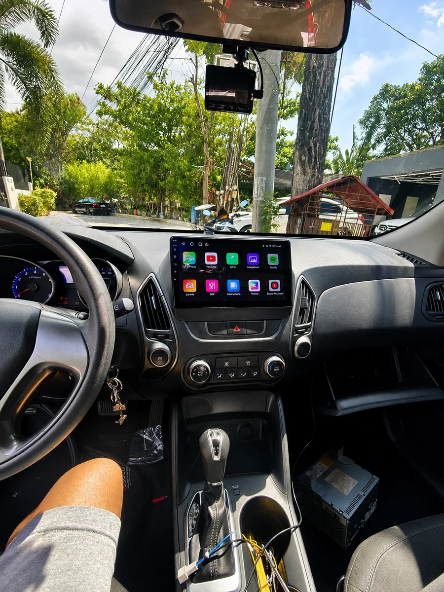 Hyundai Tucson verified Audiograph installation photo 5