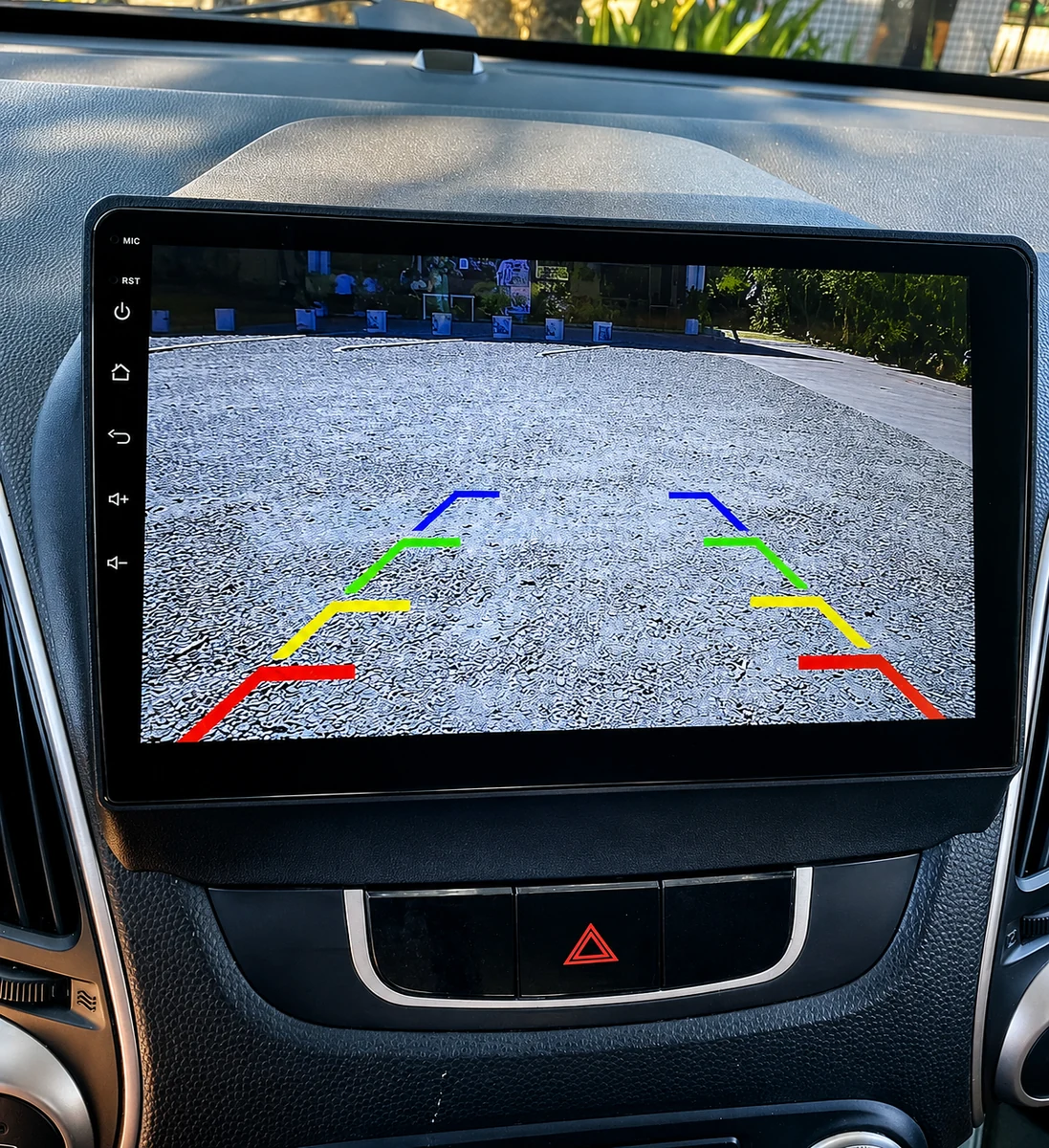 Hyundai Tucson verified Audiograph installation photo 6