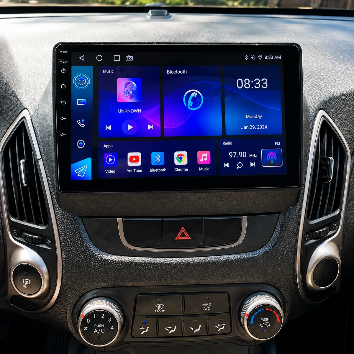 Verified Hyundai Tucson Audiograph installation