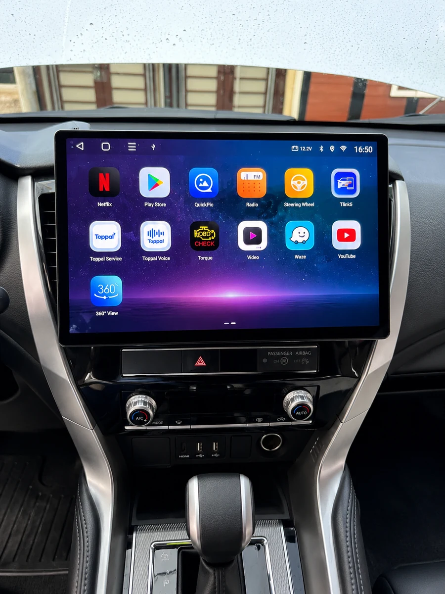 Verified Mitsubishi Montero Sport Audiograph installation