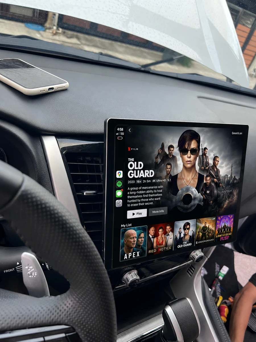 Mitsubishi Montero Sport verified Audiograph installation photo 1
