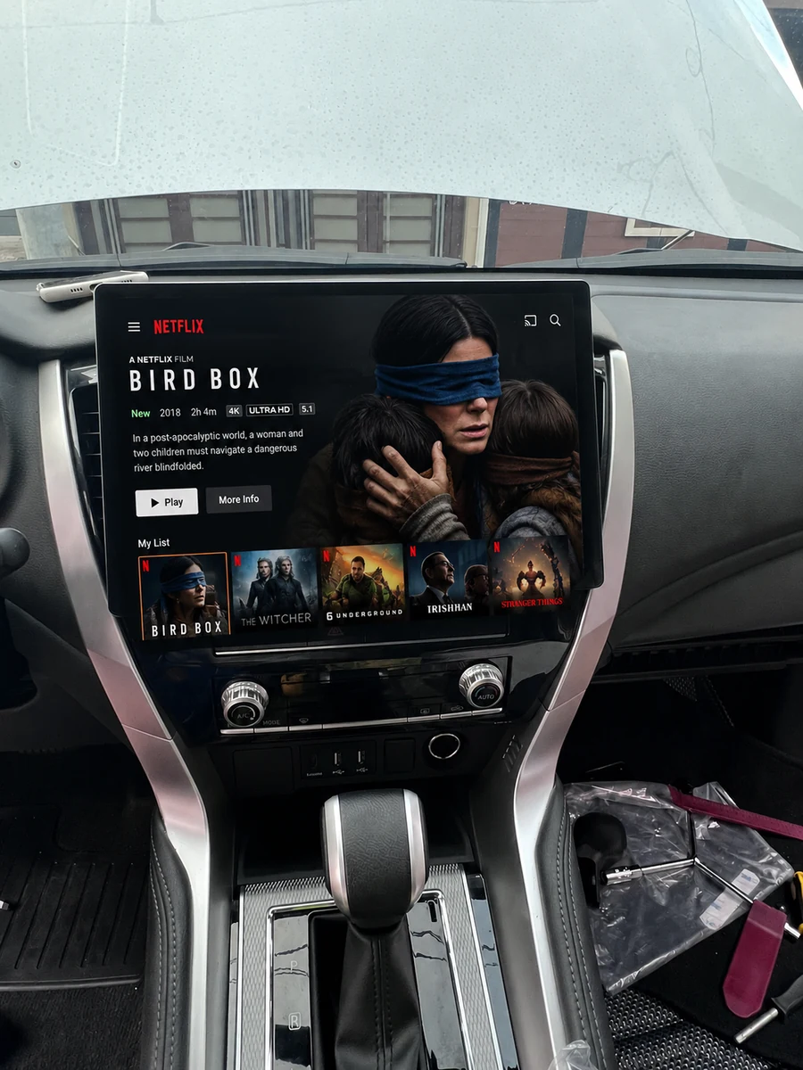 Mitsubishi Montero Sport verified Audiograph installation photo 3