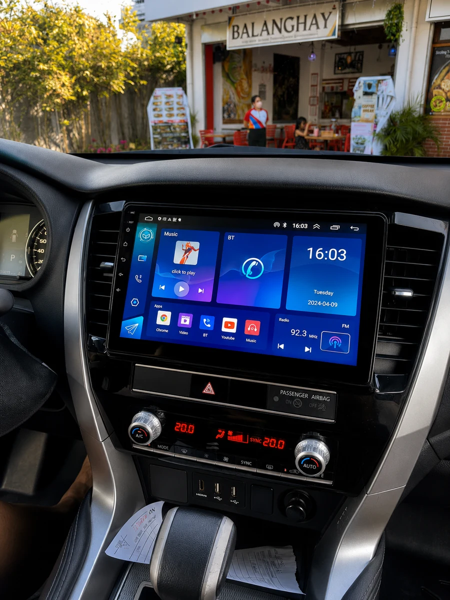 Mitsubishi Montero Sport verified Audiograph installation photo 4