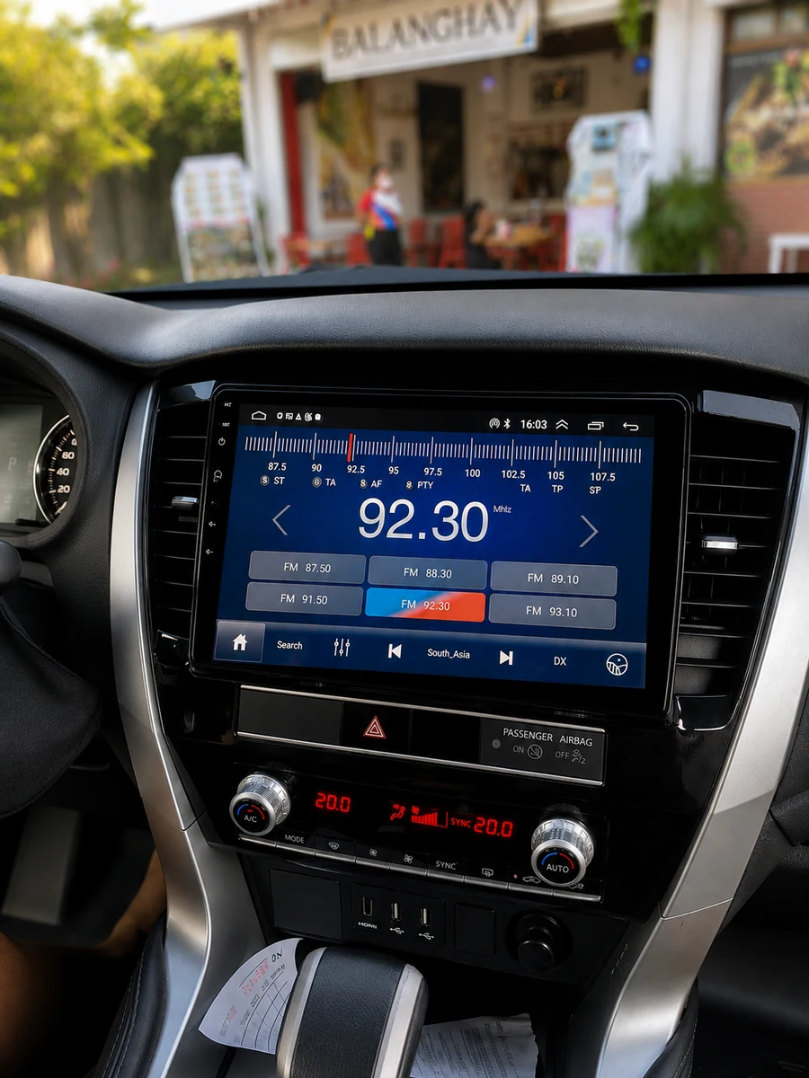 Mitsubishi Montero Sport verified Audiograph installation photo 5