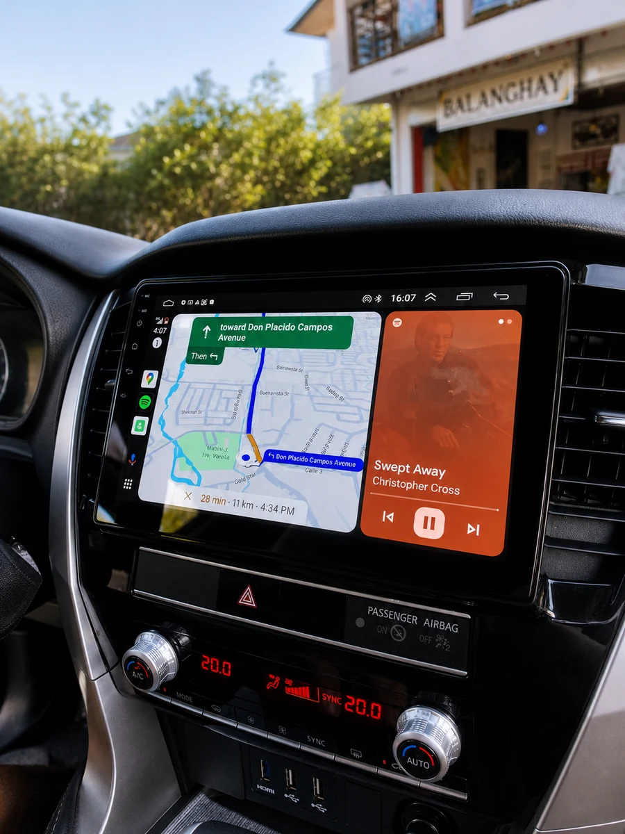 Mitsubishi Montero Sport verified Audiograph installation photo 6