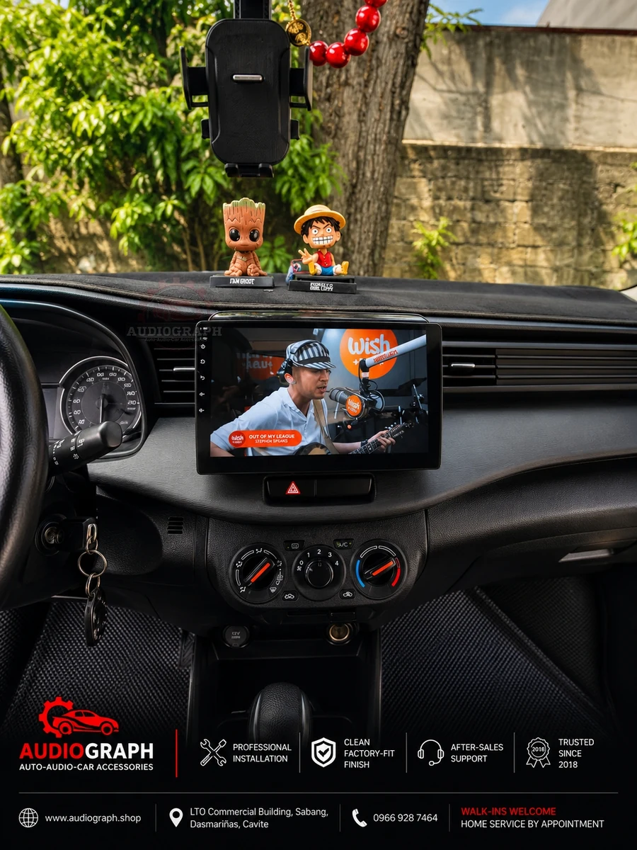 Suzuki Ertiga verified Audiograph installation photo 1