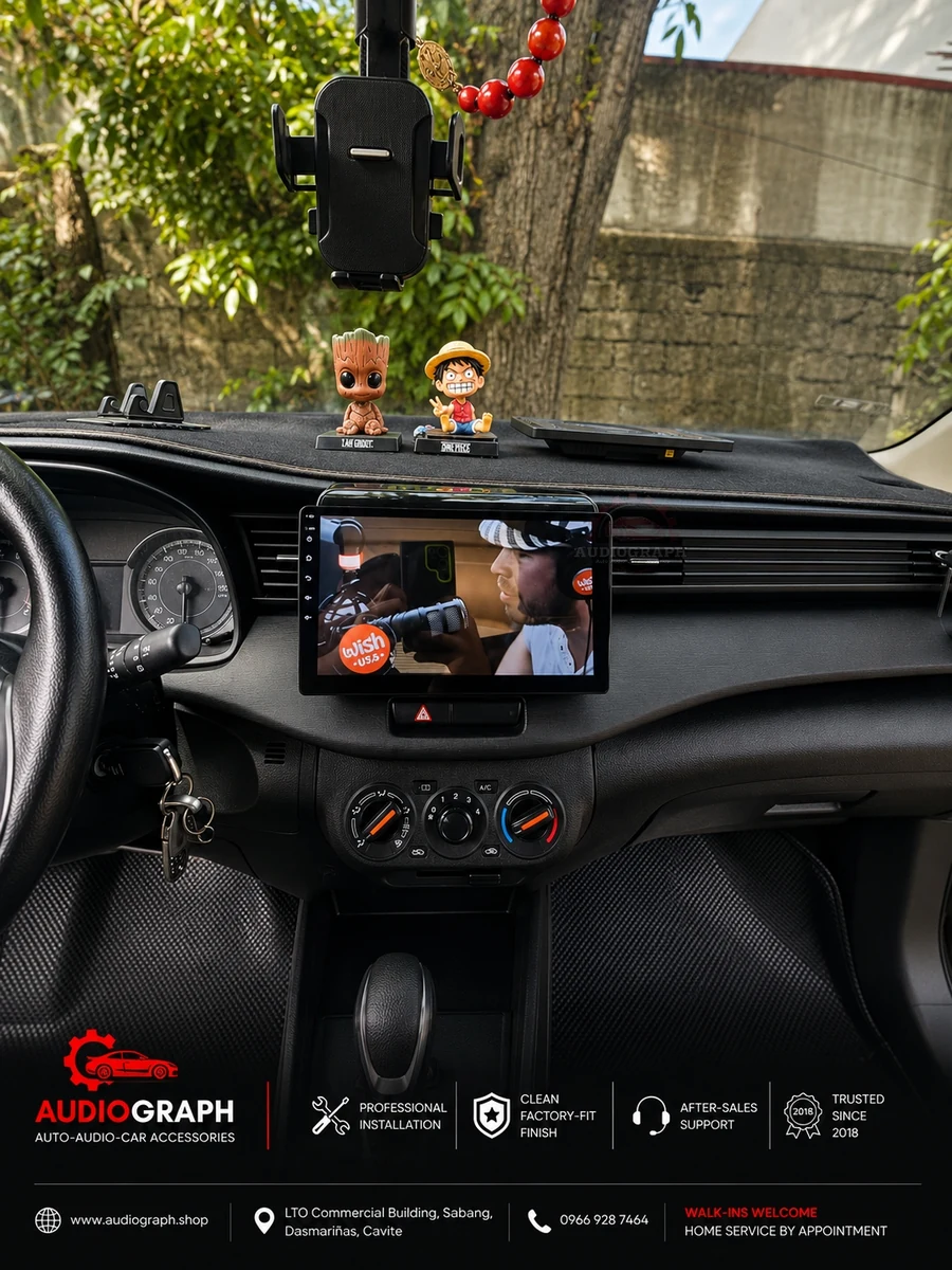 Suzuki Ertiga verified Audiograph installation photo 2