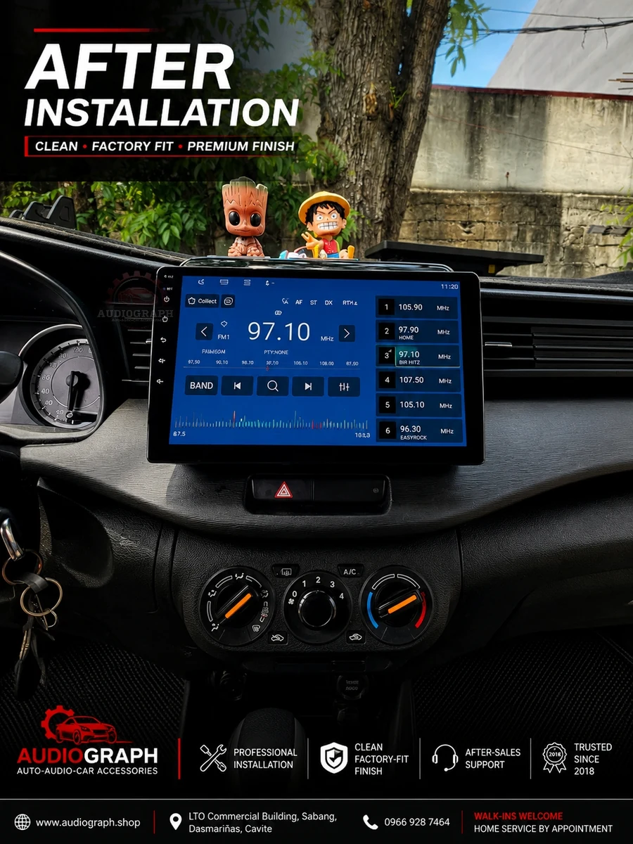 Suzuki Ertiga verified Audiograph installation photo 4
