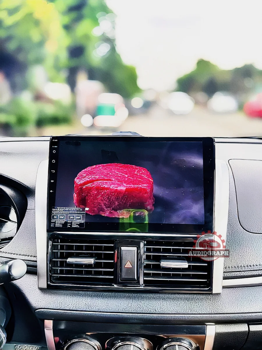 Verified Toyota Vios Audiograph installation